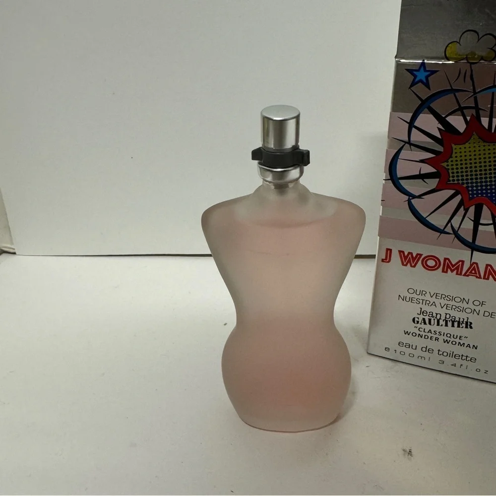 Eurolux J Woman Jean Paul Gaultier 3.4 OZ